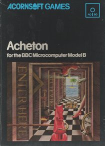 Judge a game by its cover Acornsoft-Acheton-disk