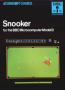 Snooker-disk