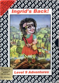 Ingrid's Back [cover scan]