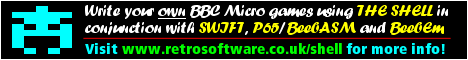 Write your OWN BBC Micro games using THE SHELL!