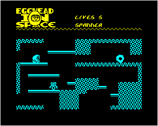 Egghead in Space