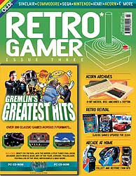 Retro Gamer magazine