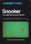 Snooker